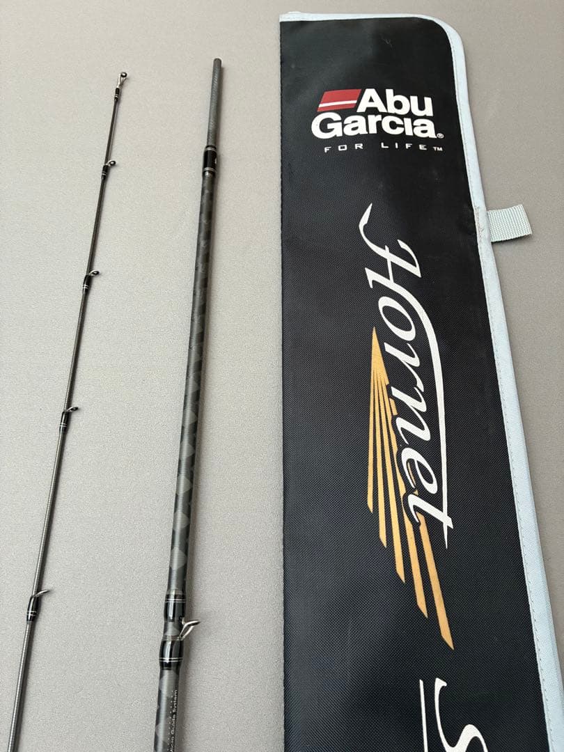 アブガルシア 652ML-BF MGS ホーネットスティンガープラス ケース付き