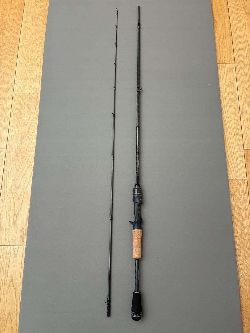 アブガルシア 652ML-BF MGS ホーネットスティンガープラス ケース付き