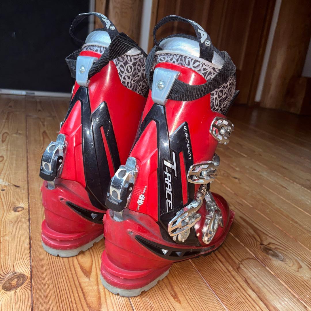 SCARPA TRACER テレマークスキー用ブーツ レッド/ブラック