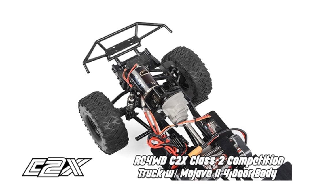 新品未開封RC4WD C2X Class 2 Competition Truck