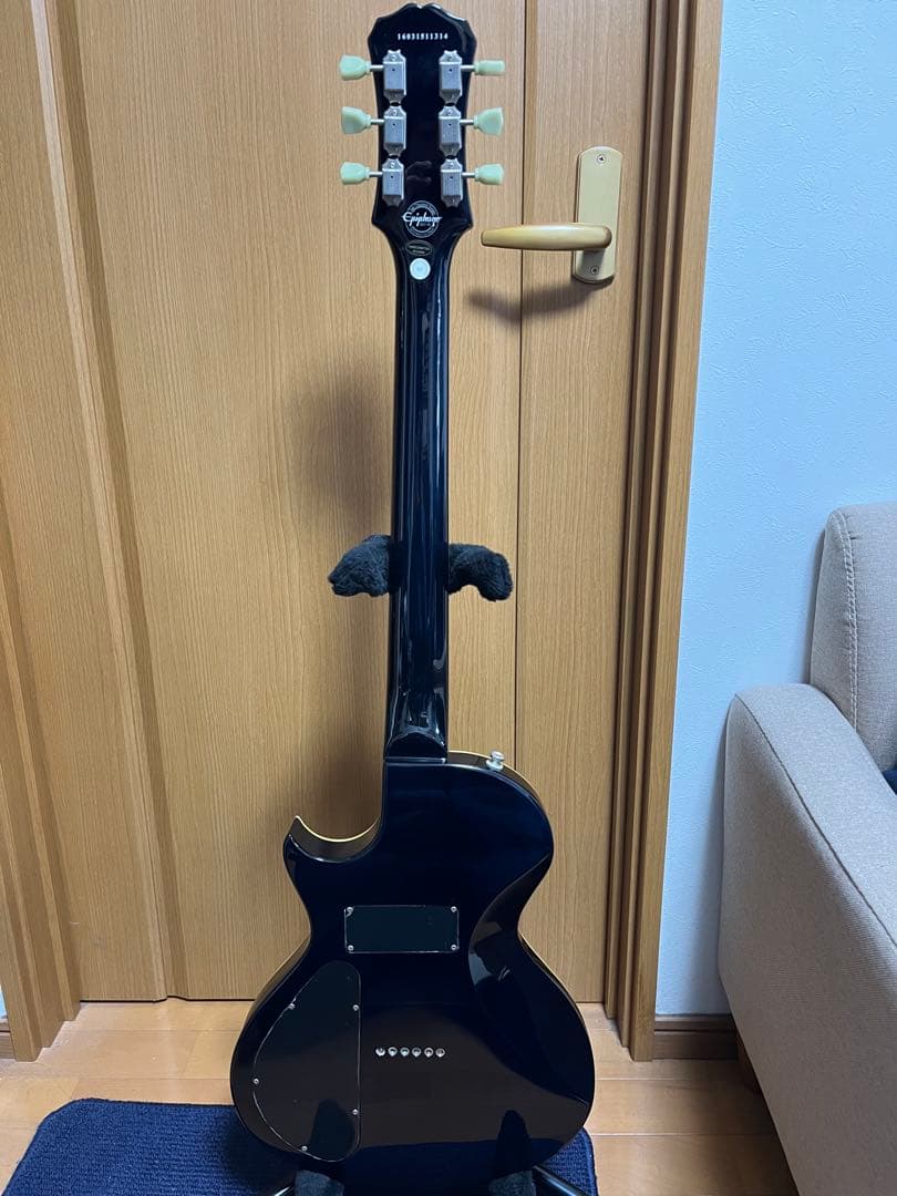 限定出品 レア Epiphone Blueshawk Nighthawk