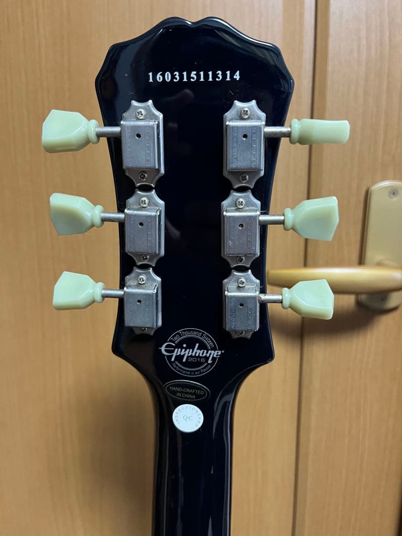 限定出品 レア Epiphone Blueshawk Nighthawk