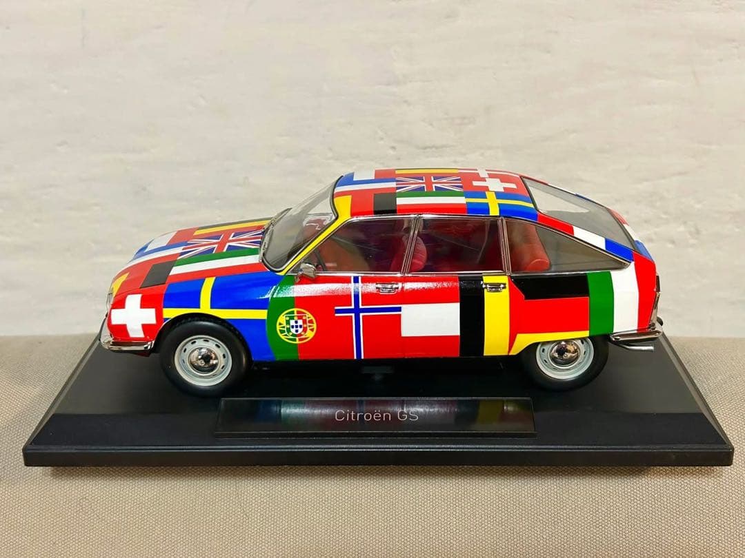 ノレブ 1/18 シトロエンGSワールド限定ミニカー