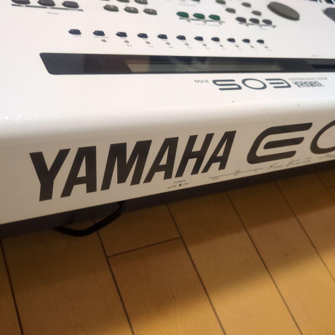 Yamaha EOS シンセサイザー 61鍵盤