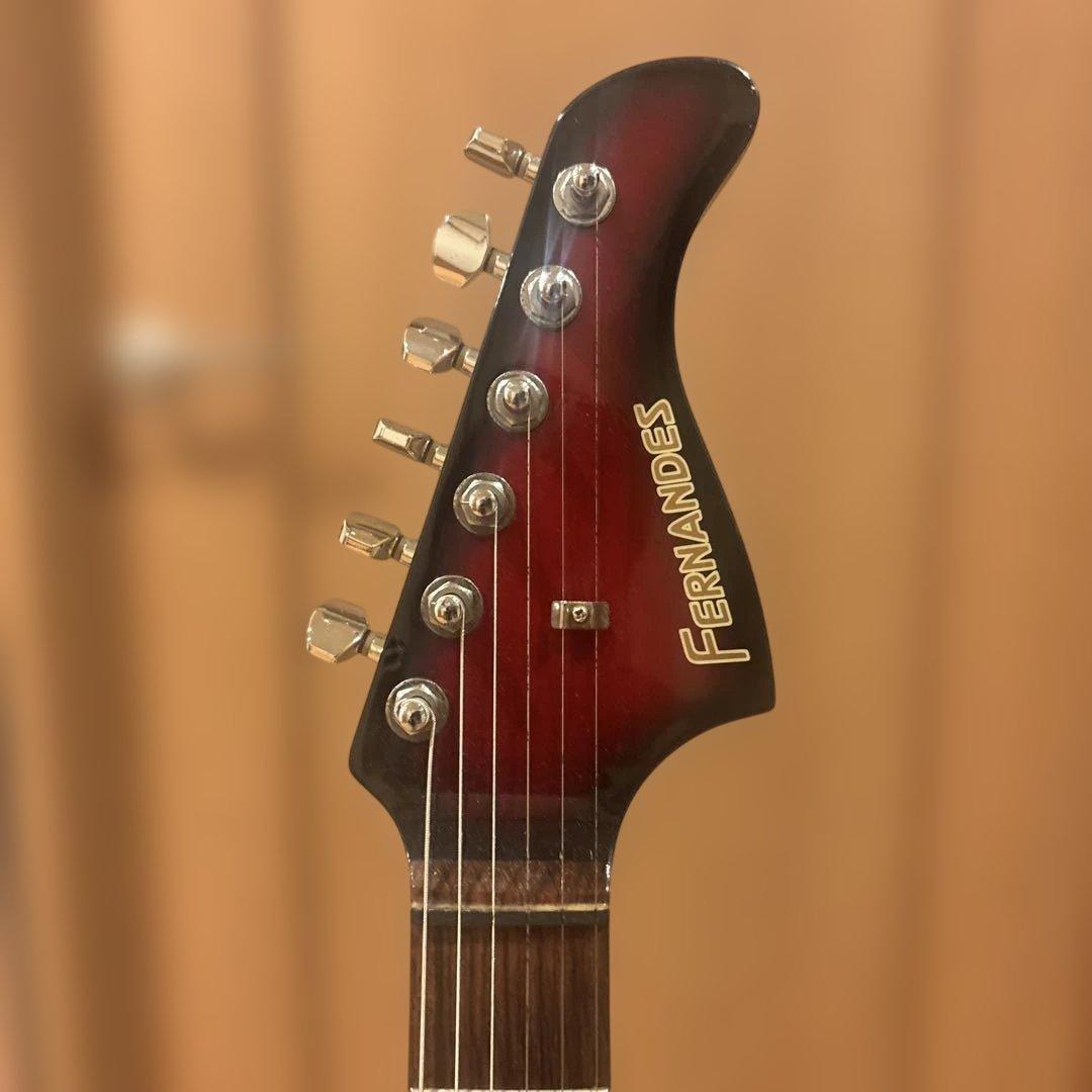 FERNANDES エレキギター ストラトシェイプ（SSH）トレモロアーム付