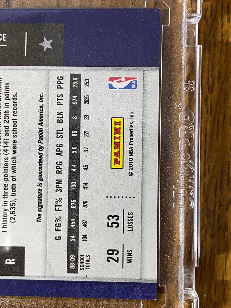 その他 2009-10 Stephen Curry RC AUTO