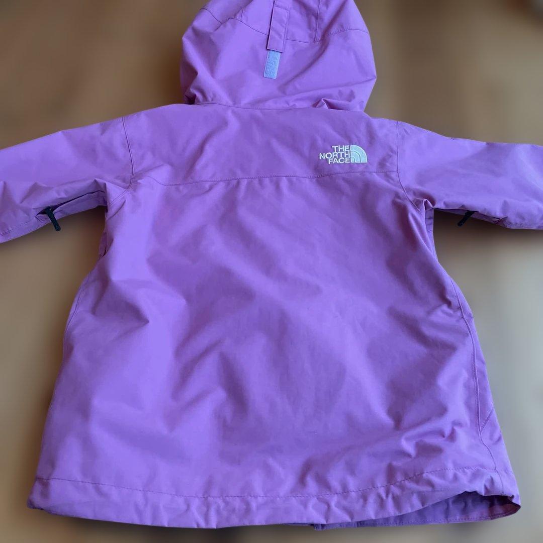 THE NORTH FACE 子供用スノーボードスキーウェア 110サイズ