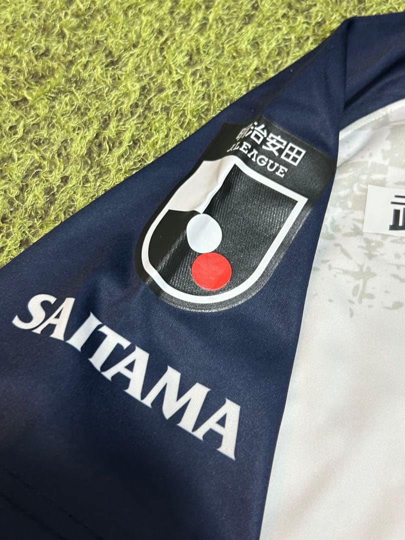 大宮アルディージャ2024アウェイユニフォーム　MDサイズ