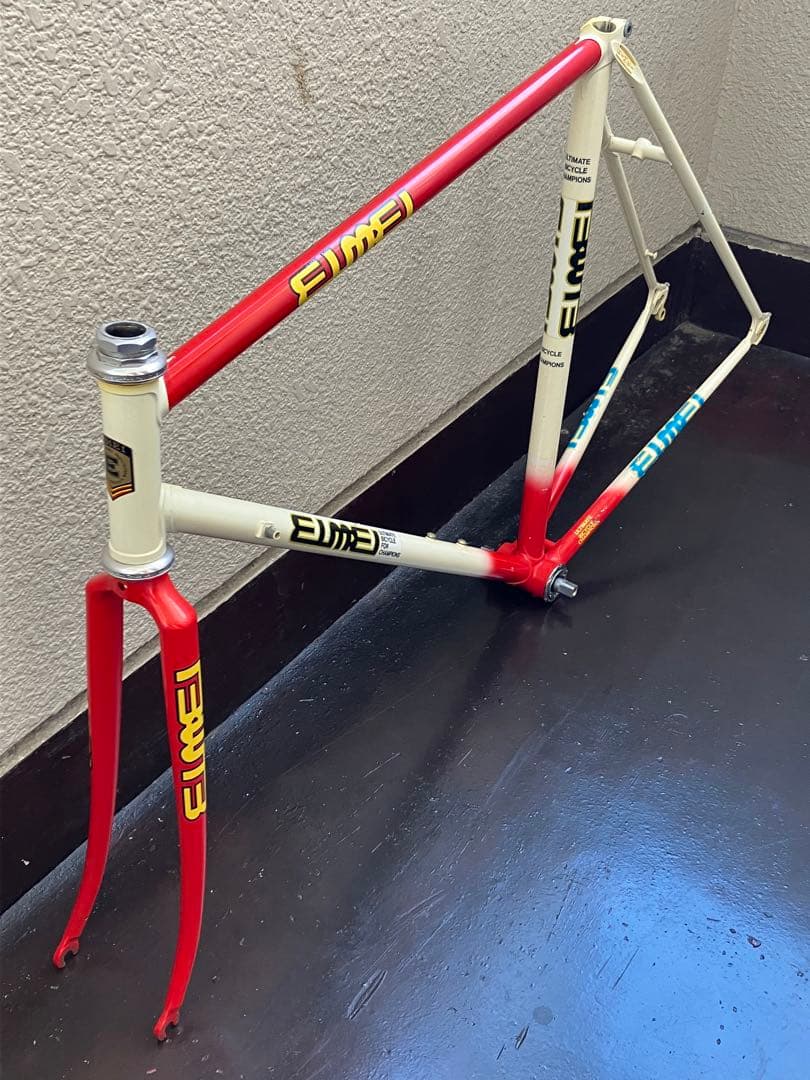 最終値下げ 中古 EIMEI ロードレーサー オーダーフレーム NJS