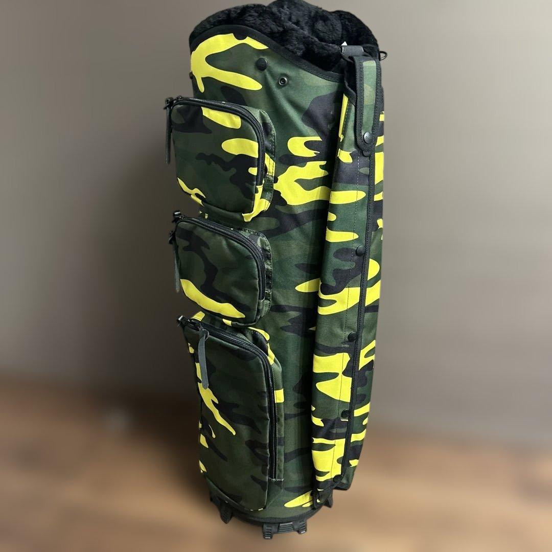 ［新品未使用］V12 ヴィトゥエルブ　キャディバッグ　カモフラージュ柄