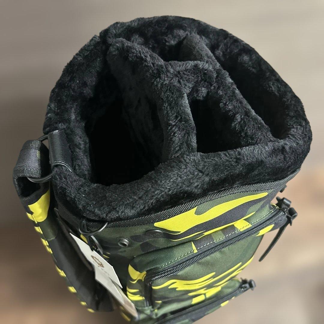 ［新品未使用］V12 ヴィトゥエルブ　キャディバッグ　カモフラージュ柄