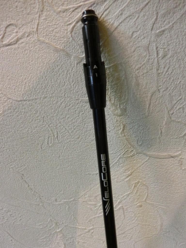 ベンタスブラック５S　タイトリストスリーブ付き