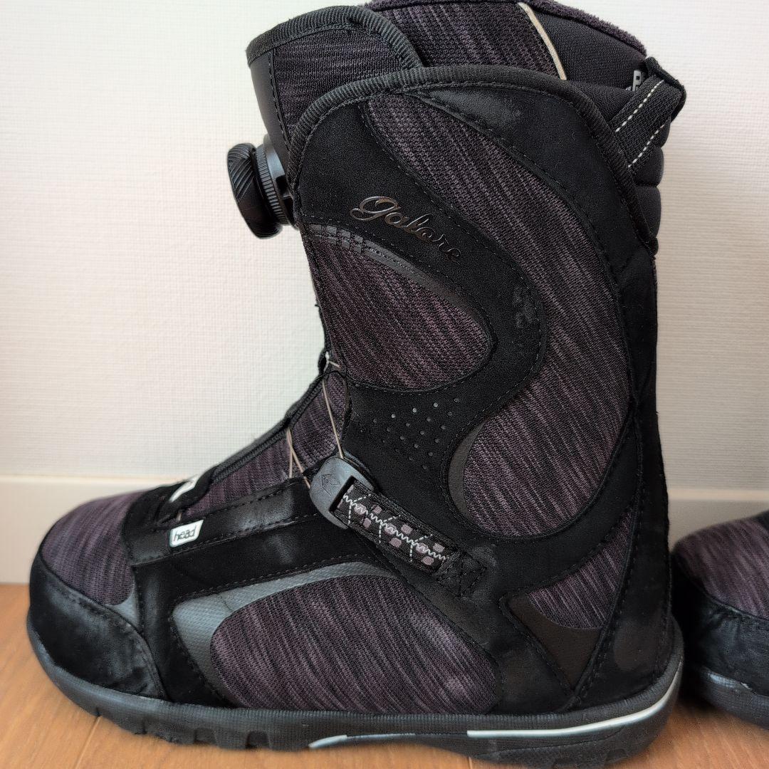 HEAD BOAスノーボード ブーツ 24.5センチ ヘッド ボア スノボブーツ