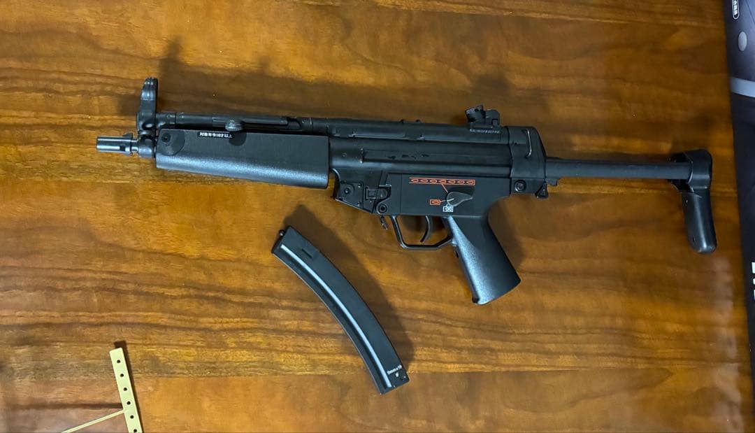 東京マルイ カスタム品　H&K MP5A5 電動ガン　金属ピニオンギア
