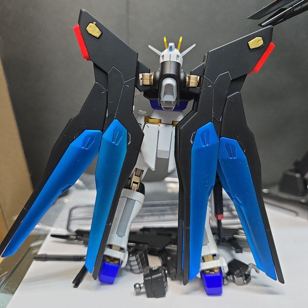 HGCE 1/144 ストライクフリーダム全塗装品　おまけ付き