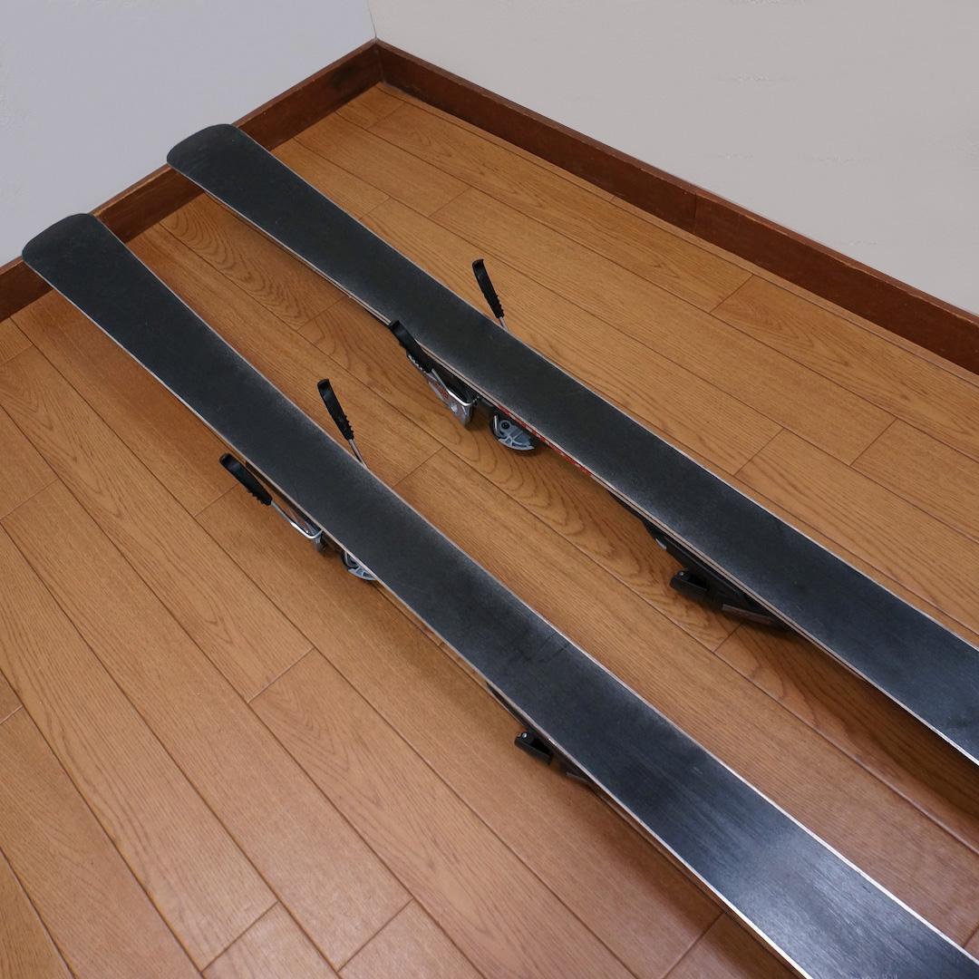 メンテ済 160cm 靴26～26.5cm KASTLE カービングスキーセット