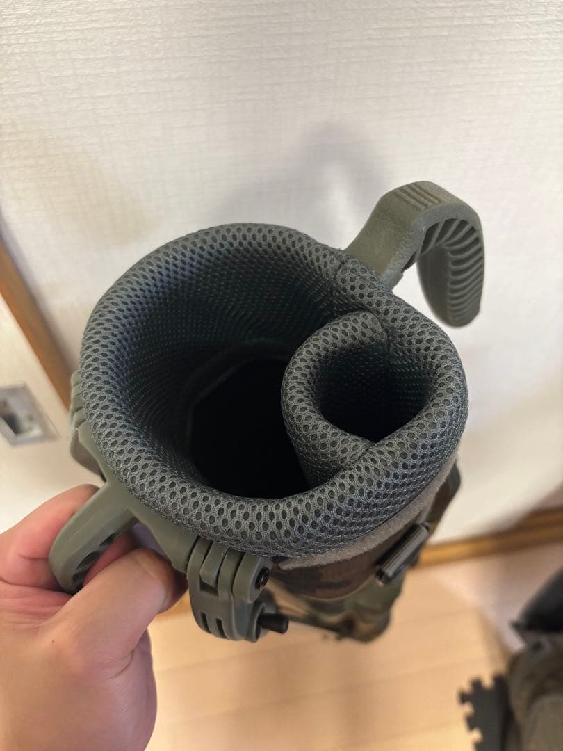 美品 BRIEFING スタンドバッグ カモ柄 迷彩