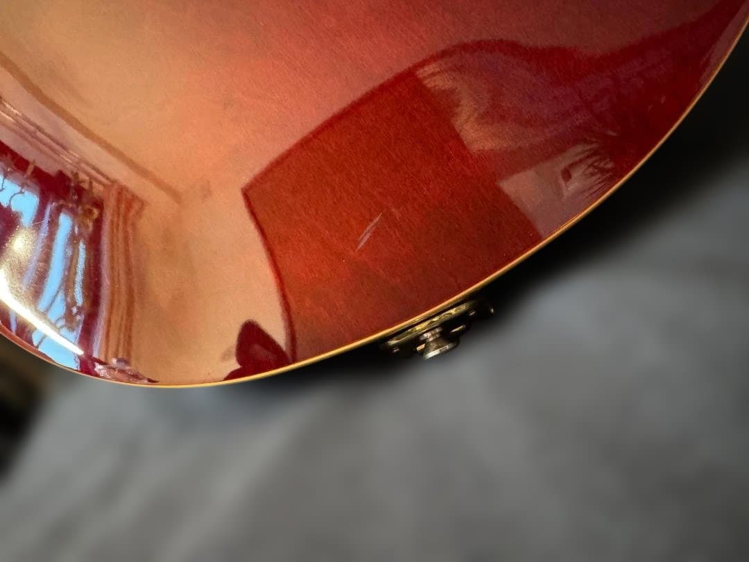 Epiphone Riviera Custom P93 + Monoバッグ 美品