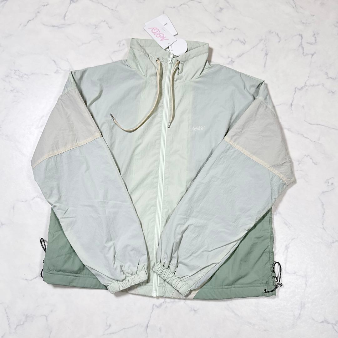 NERGY JAPAN ウィンドブレーカー 上下セット　裏トリコット ヨガ M