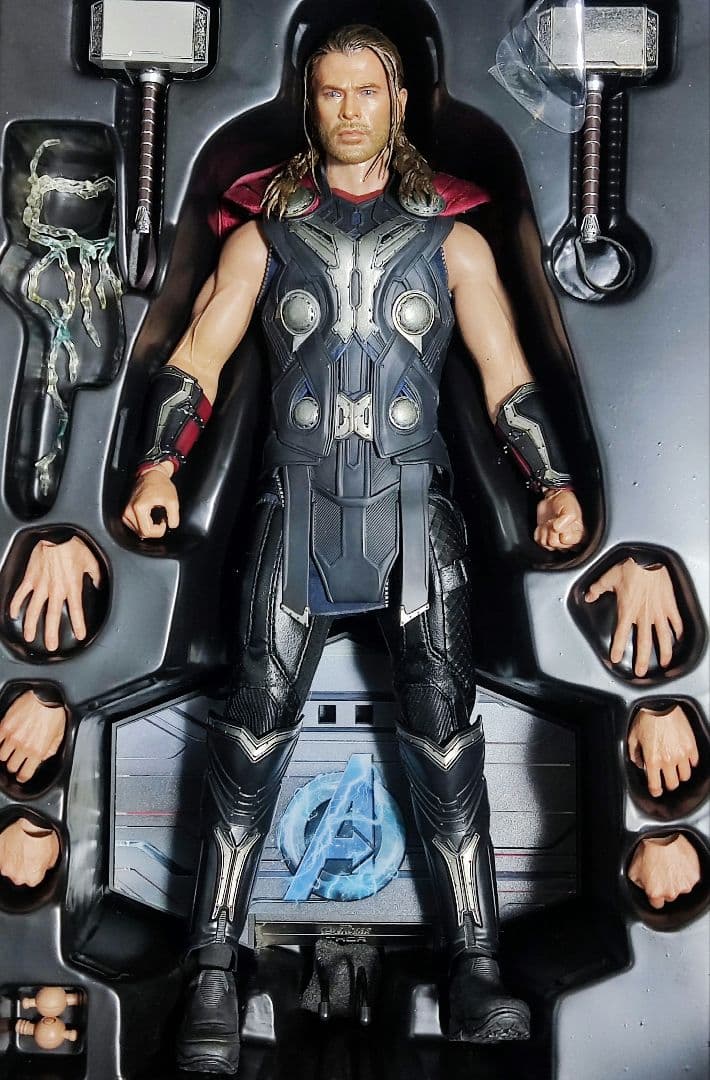 ホットトイズ アベンジャーズ エイジ・オブ・ウルトロン ソー