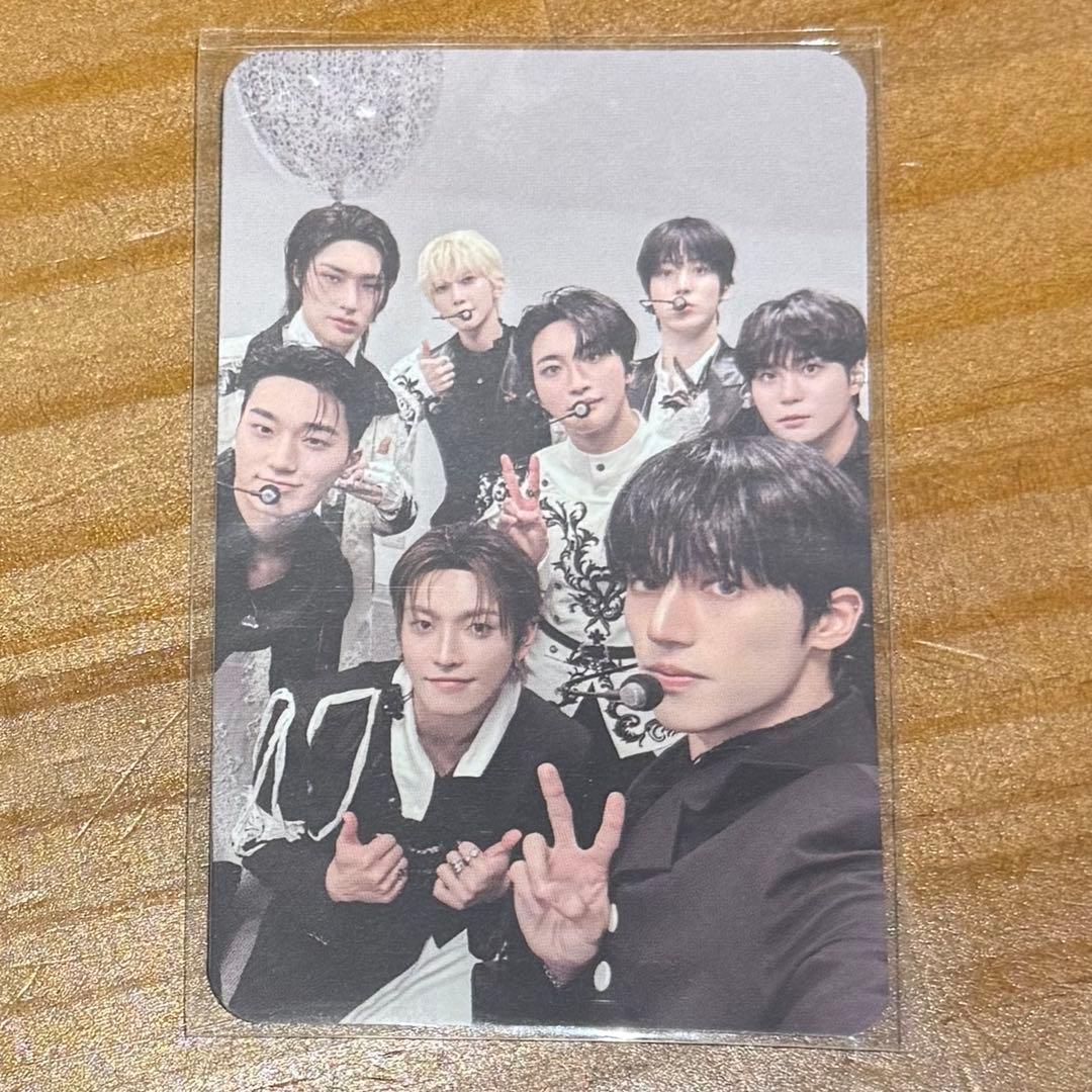 ATEEZ アジアツアー アジツ MD Tシャツ 特典トレカ セット