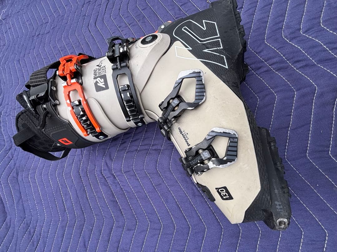 K2 スキー ブーツ バックカントリーモデル　MIND BENDER130
