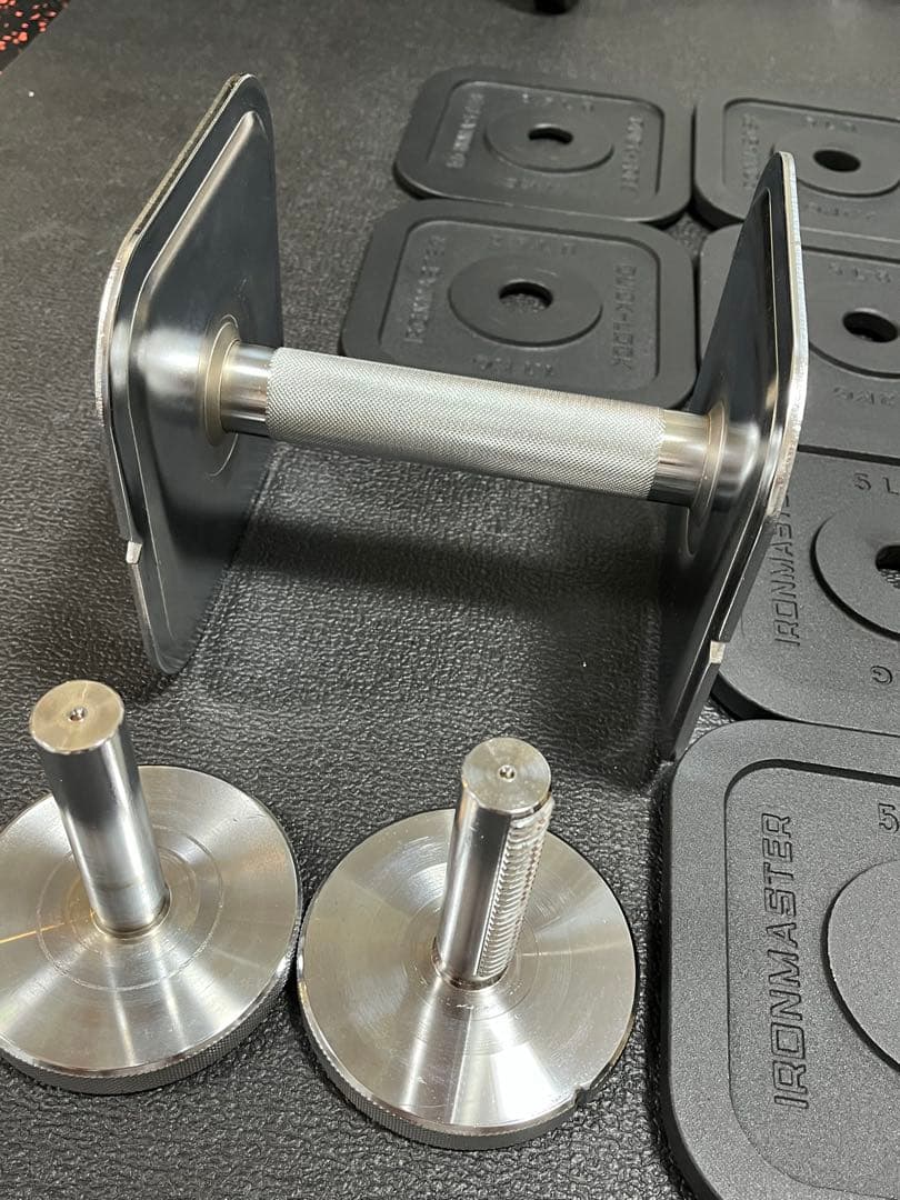 アイアンマスタークイックロックダンベル34kgその①