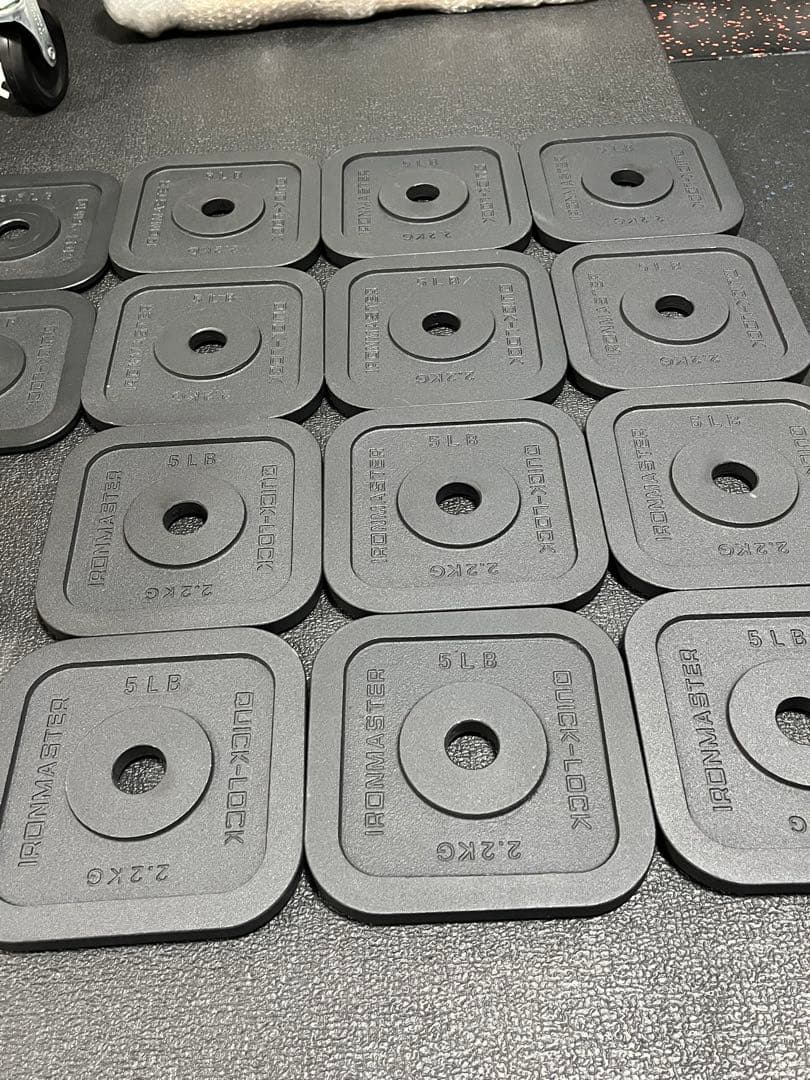 アイアンマスタークイックロックダンベル34kgその①