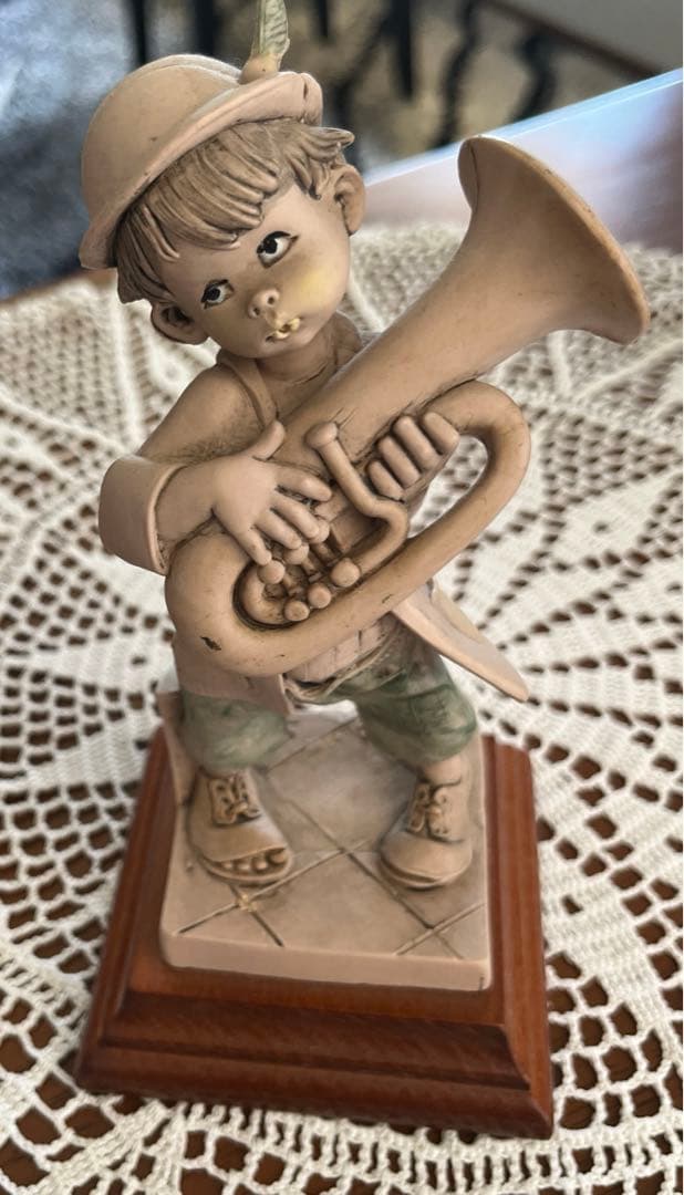 イタリア製　楽団人形6個 お値下げしました。