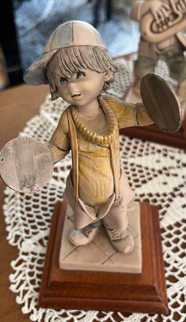 イタリア製　楽団人形6個 お値下げしました。