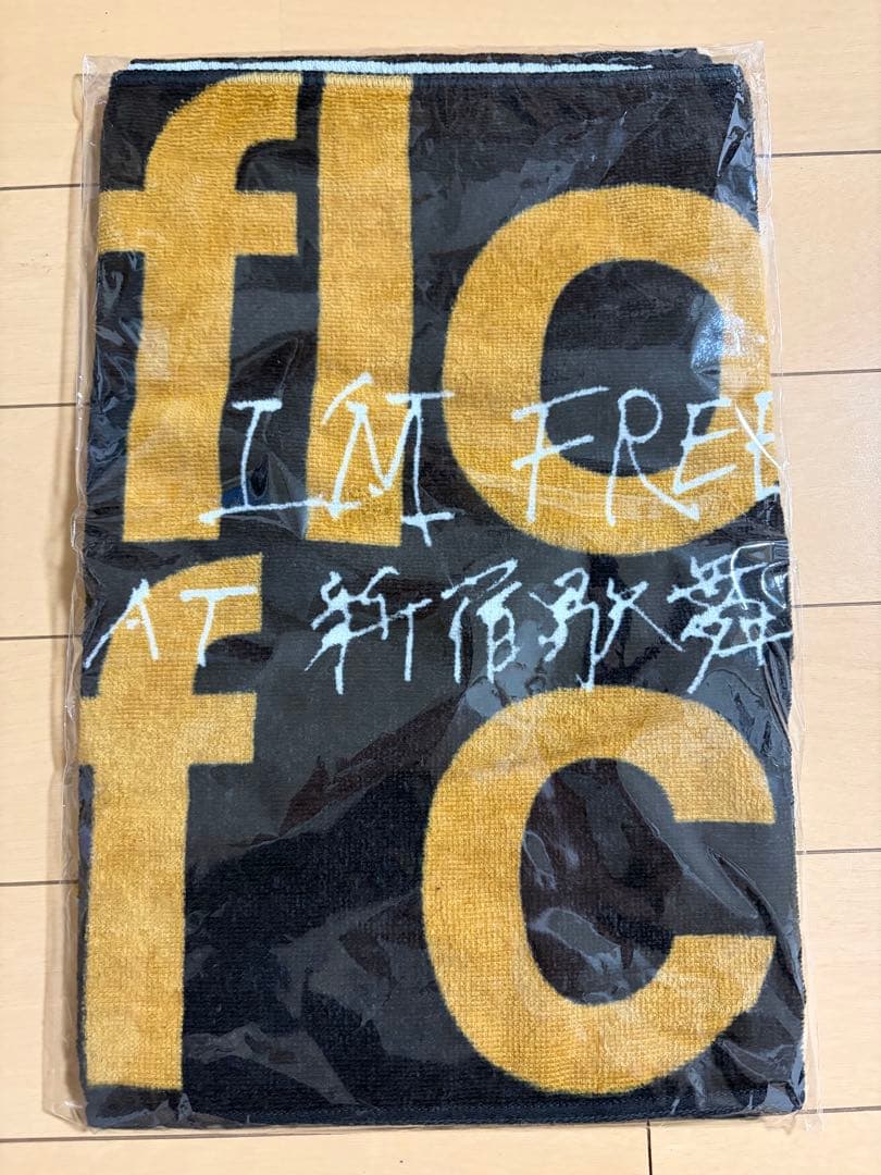 a flood of circle フリーライブ　限定タオル