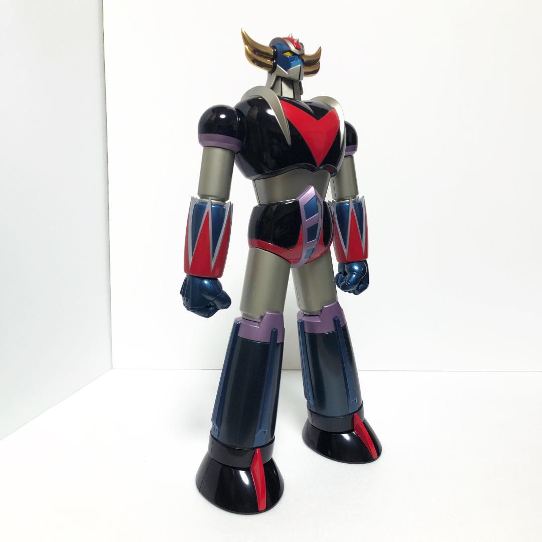 未展示品『大合金グレンダイザー』小合金Bkackグレンダイザー付