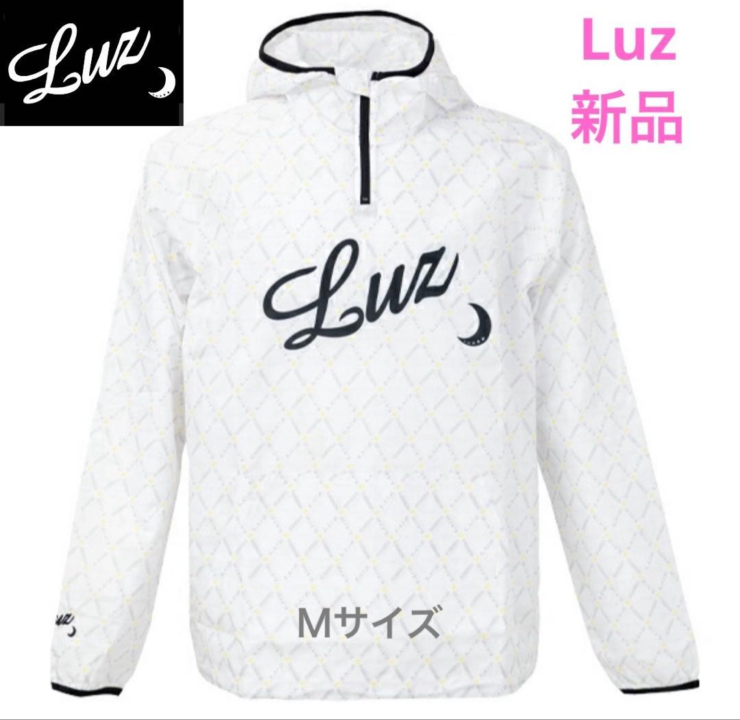 【新品】LUZeSOMBRA ジオメトリック ハーフジップピステ　Ｍ