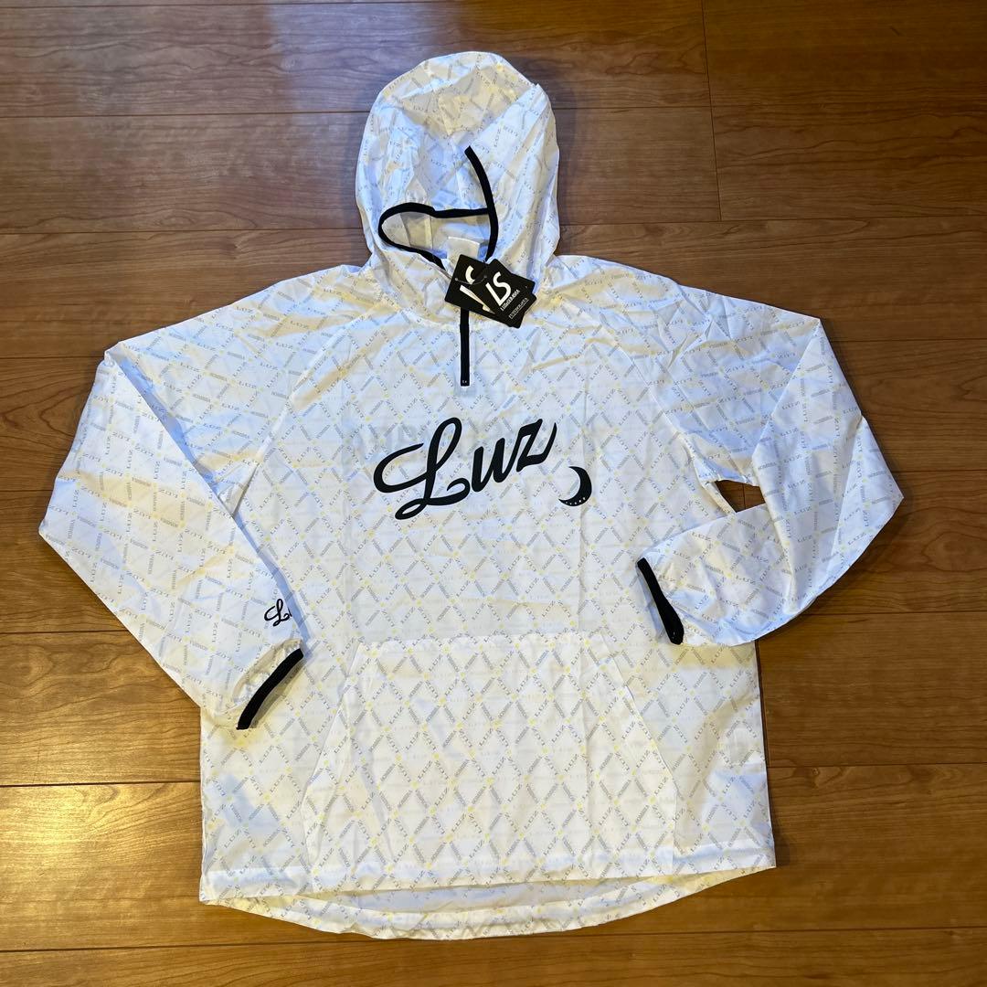 【新品】LUZeSOMBRA ジオメトリック ハーフジップピステ　Ｍ