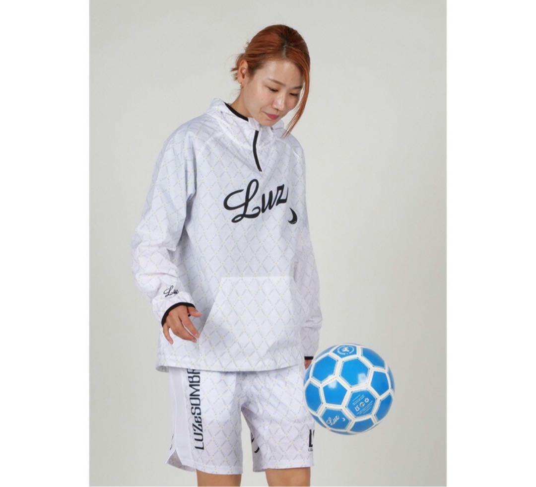 【新品】LUZeSOMBRA ジオメトリック ハーフジップピステ　Ｍ