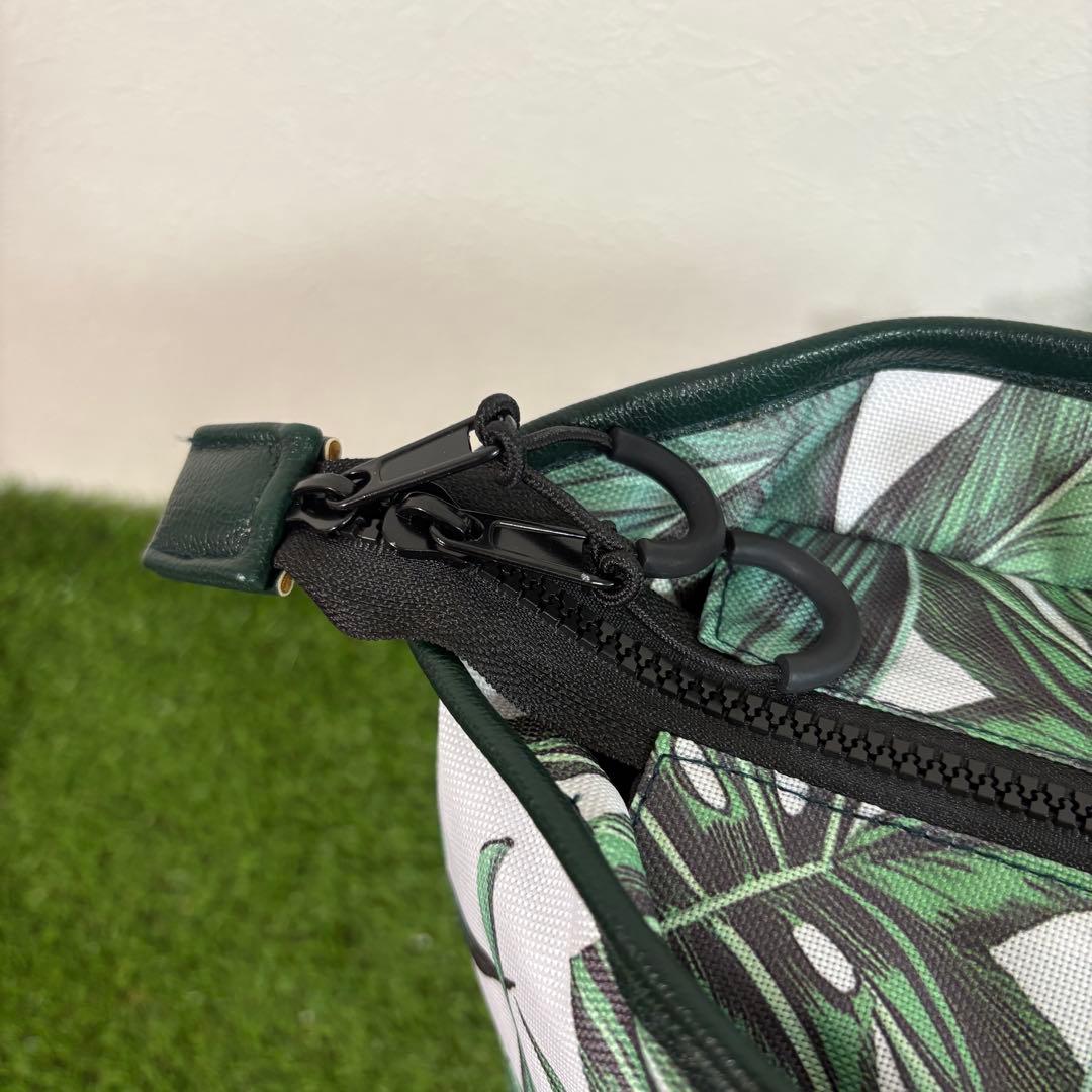 【CALLEJERA】新品　カジェヘラ　リーフ柄トートバッグ　ロッカーバッグ