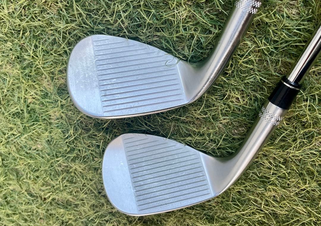 Callaway OPUS ウェッジ　52、56。モーダスウェッジ105