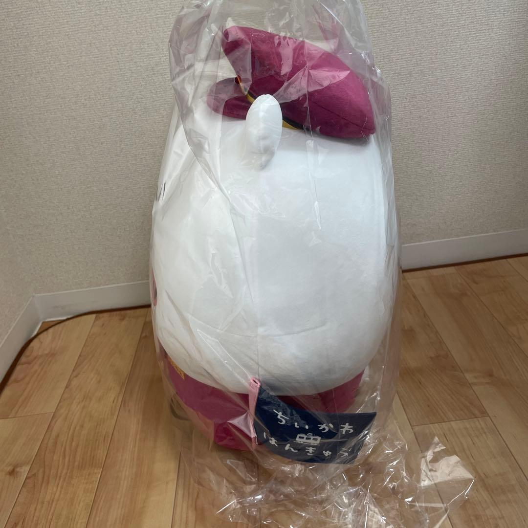 ちいかわ　阪急電車　 BIGぬいぐるみ　ちいかわ