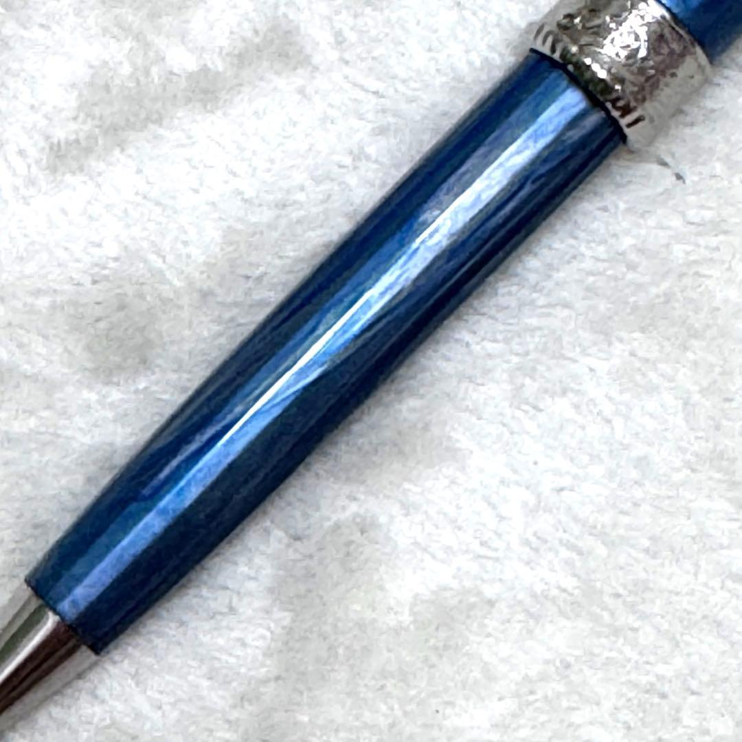 美品VISCONTI 限定品 サルバトーレ・ダリ ダンス・オブ・タイム ブルー