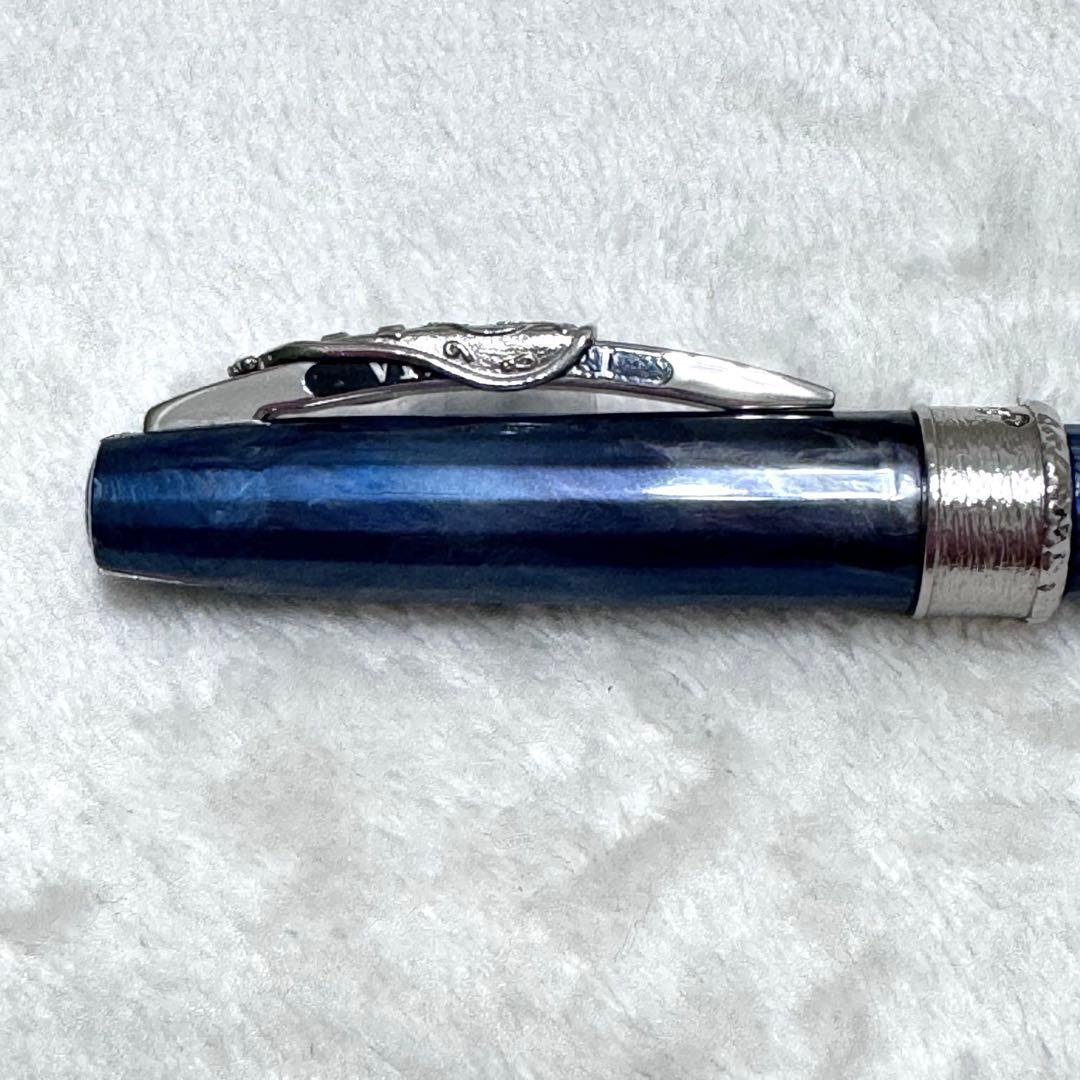 美品VISCONTI 限定品 サルバトーレ・ダリ ダンス・オブ・タイム ブルー