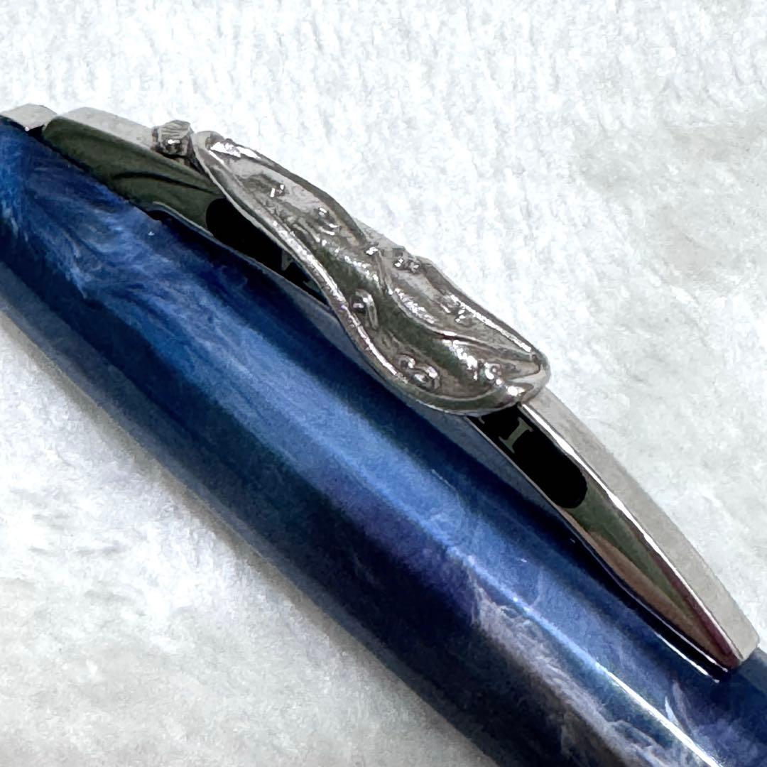 美品VISCONTI 限定品 サルバトーレ・ダリ ダンス・オブ・タイム ブルー