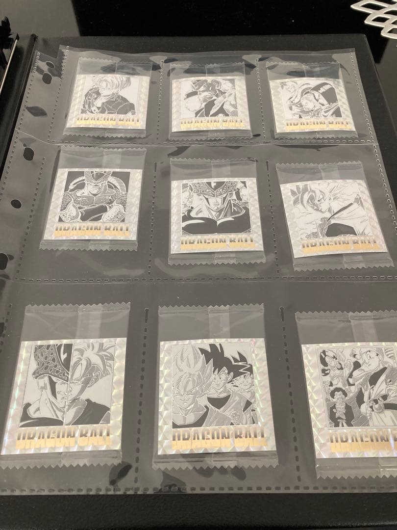 ドラゴンボール40周年記念　ウエハースシール　1巻〜42巻コンプリートセット