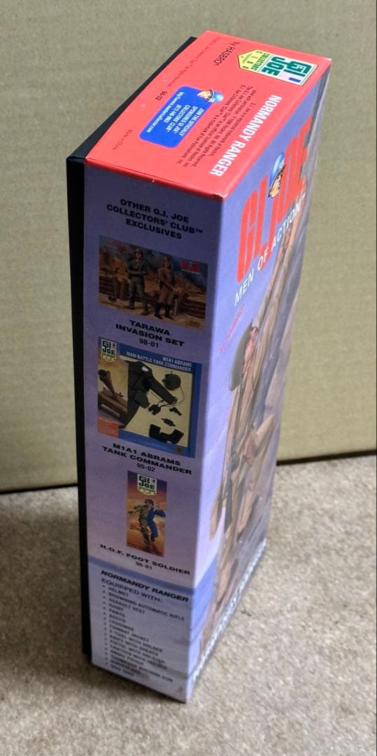 G.I.ジョー　ノルマンディ　レンジャー　ハズブロ社製