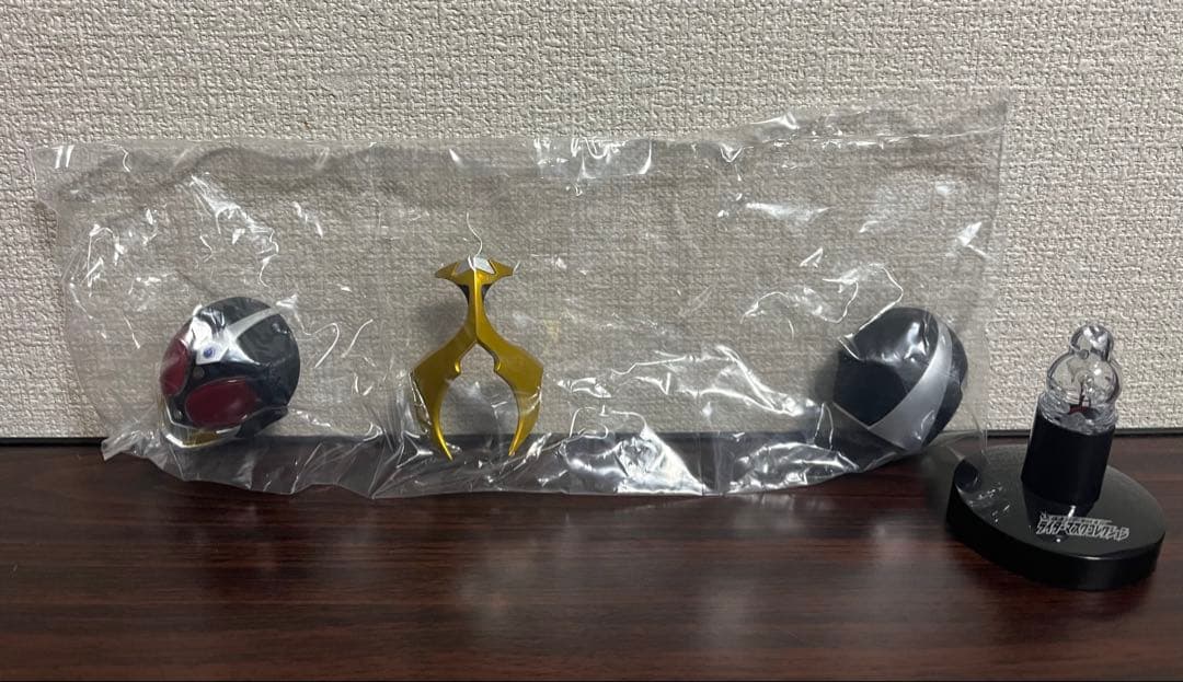 マスコレ 仮面ライダーアギト ギルス アナザーアギト G3 G4 発光台座