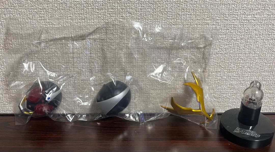 マスコレ 仮面ライダーアギト ギルス アナザーアギト G3 G4 発光台座