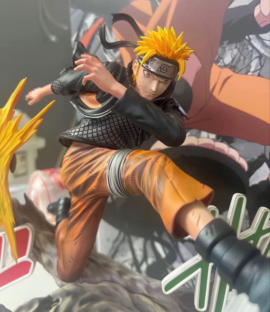 ナルト ガレージキット ガレキ スタチュー③⑦