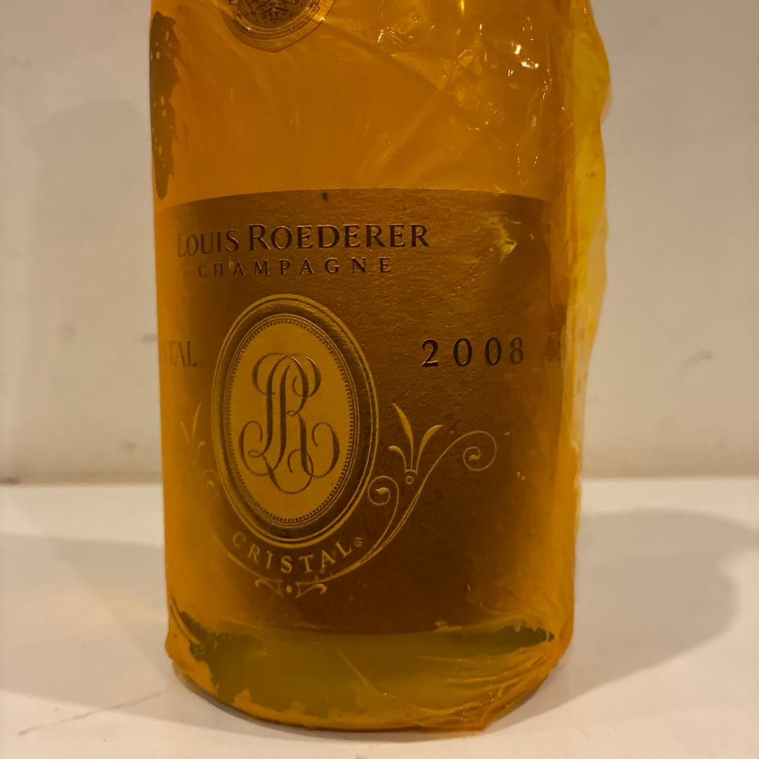 正規品Louis Roederer Cristal 2008 ミレジム750ml