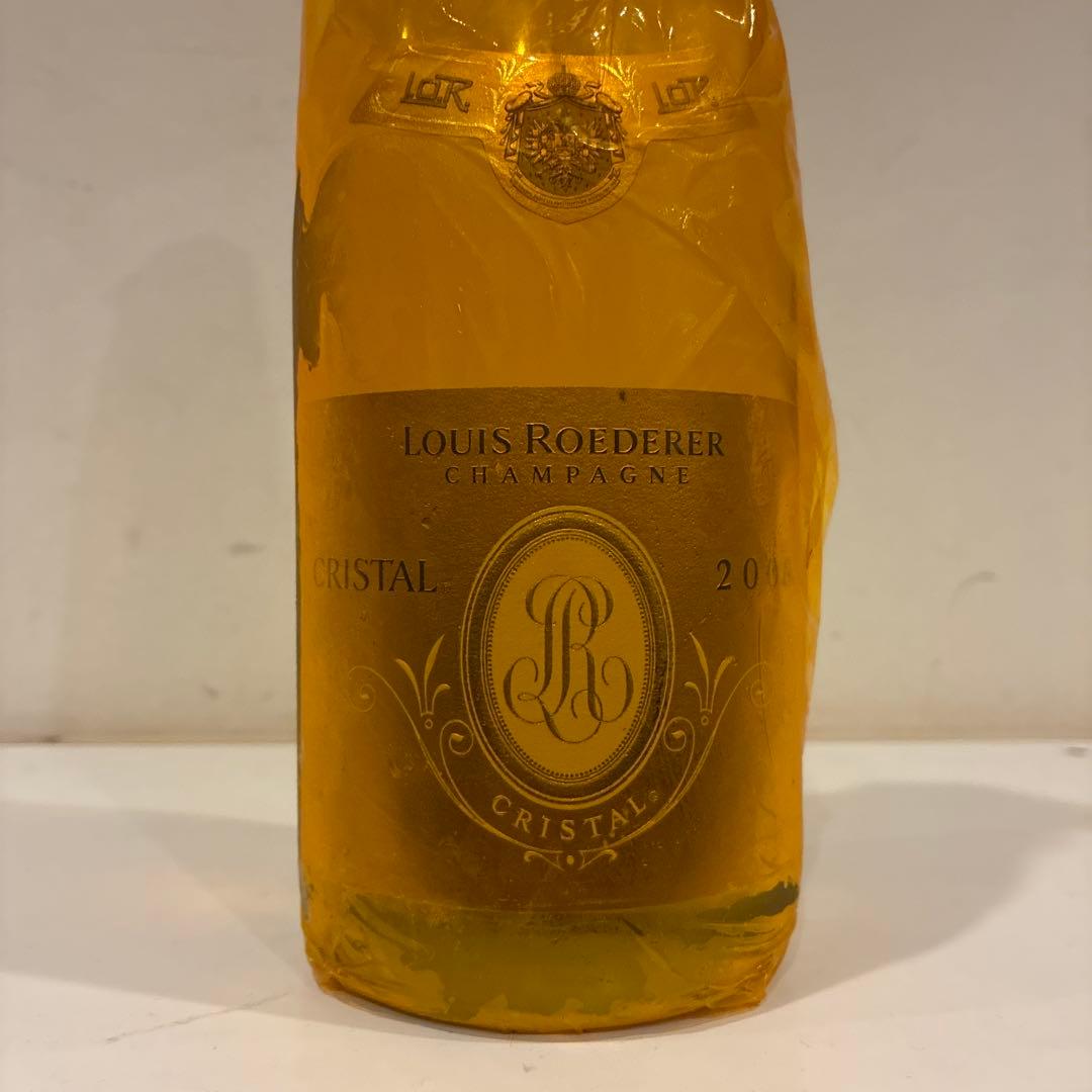 正規品Louis Roederer Cristal 2008 ミレジム750ml