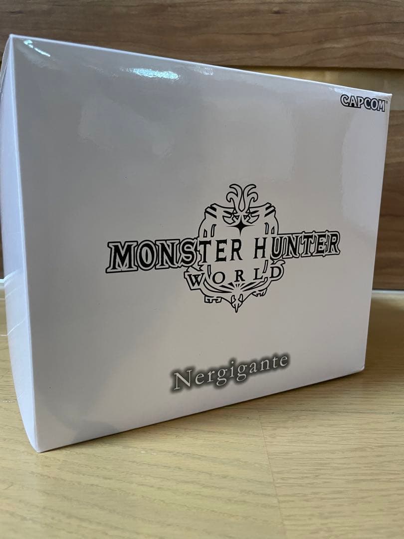 ネルギガンテ フィギュア(サントラ、デザインブック付)/【MHW 初回購入特典】