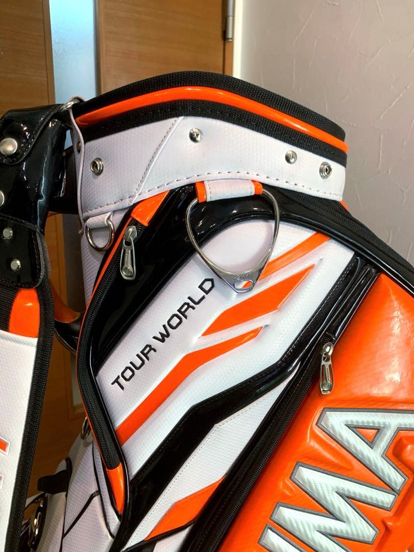 ホンマ　HONMA 3点式　プロ　キャディバッグ　ツアーワールド　VIZARD
